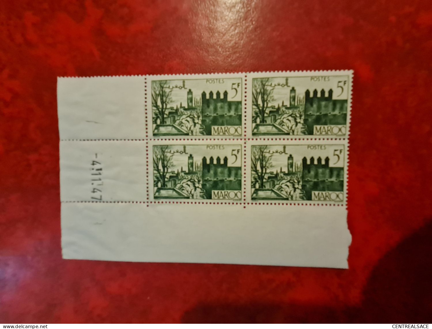 MAROC COIN DATE N° 257    DU 4/11/1947 - Unused Stamps