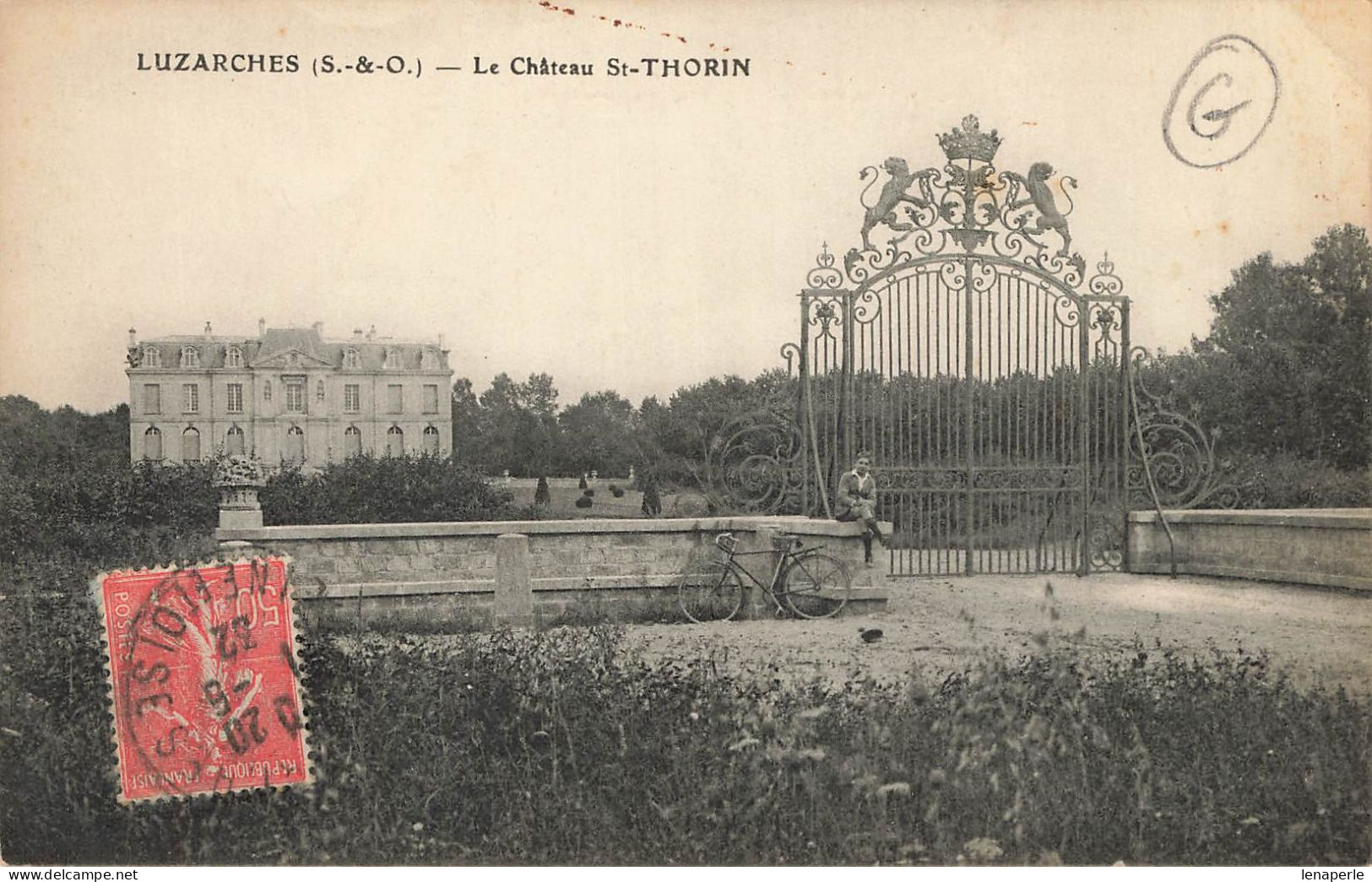 D5000 Luzarches Le Chateau St Thorine - Luzarches
