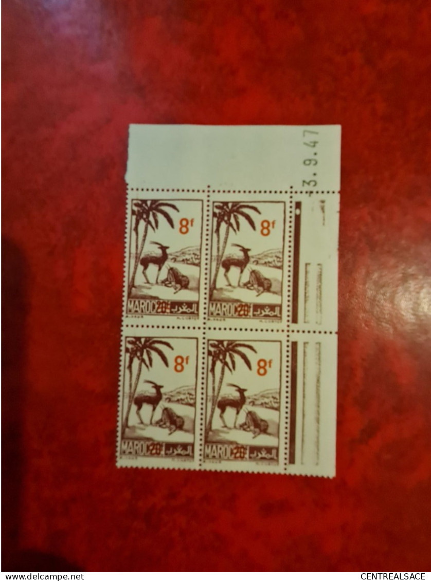 MAROC COIN DATE N° 270    DU3/9/1947 - Unused Stamps