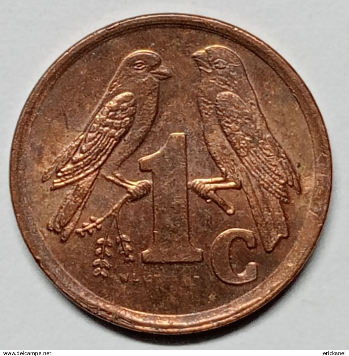 SOUTH AFRICA 1998 1 CENT - Südafrika