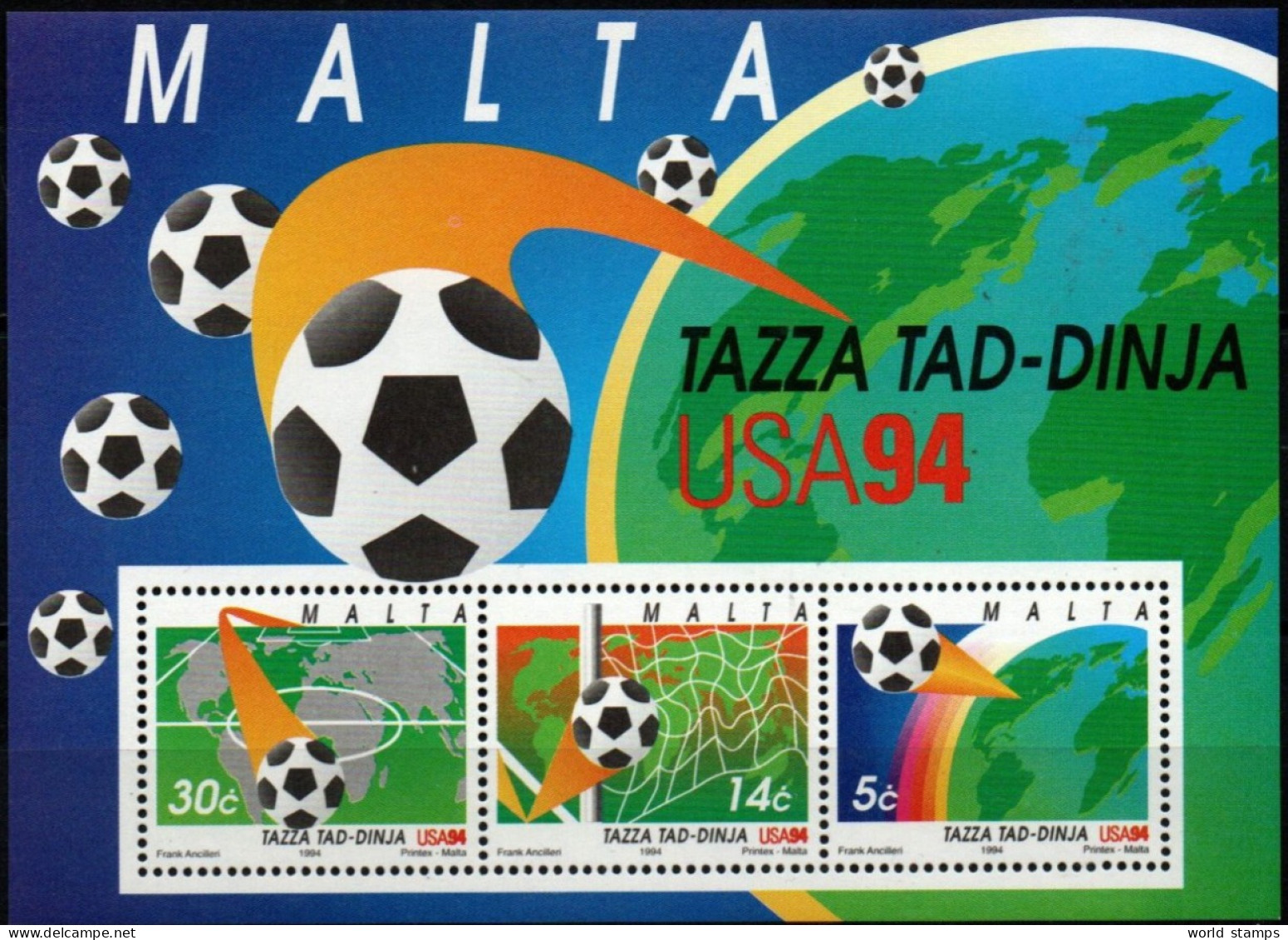 MALTE 1994 ** - Malta