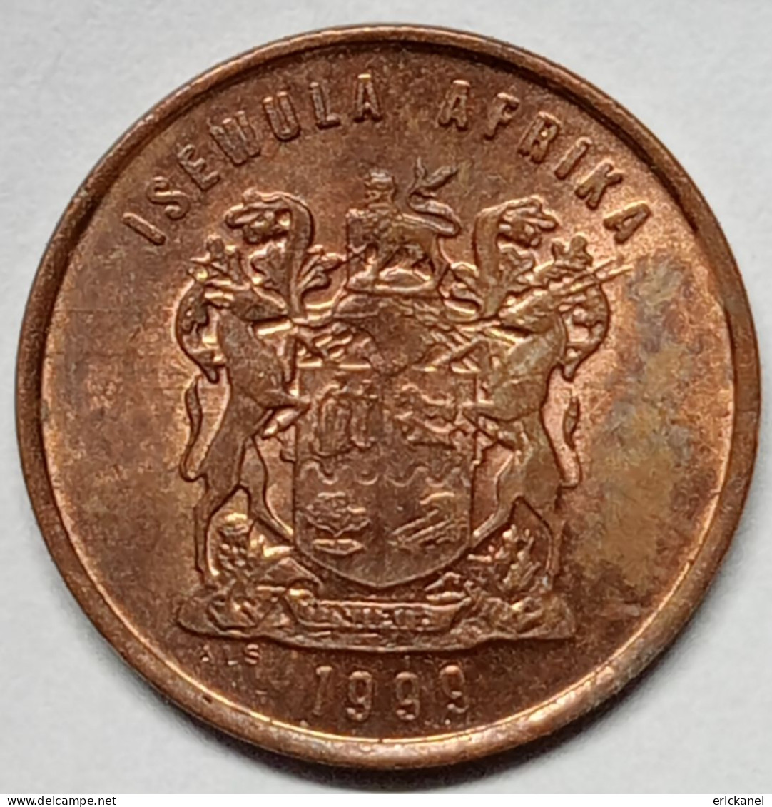 SOUTH AFRICA 1999 1 CENT - Südafrika