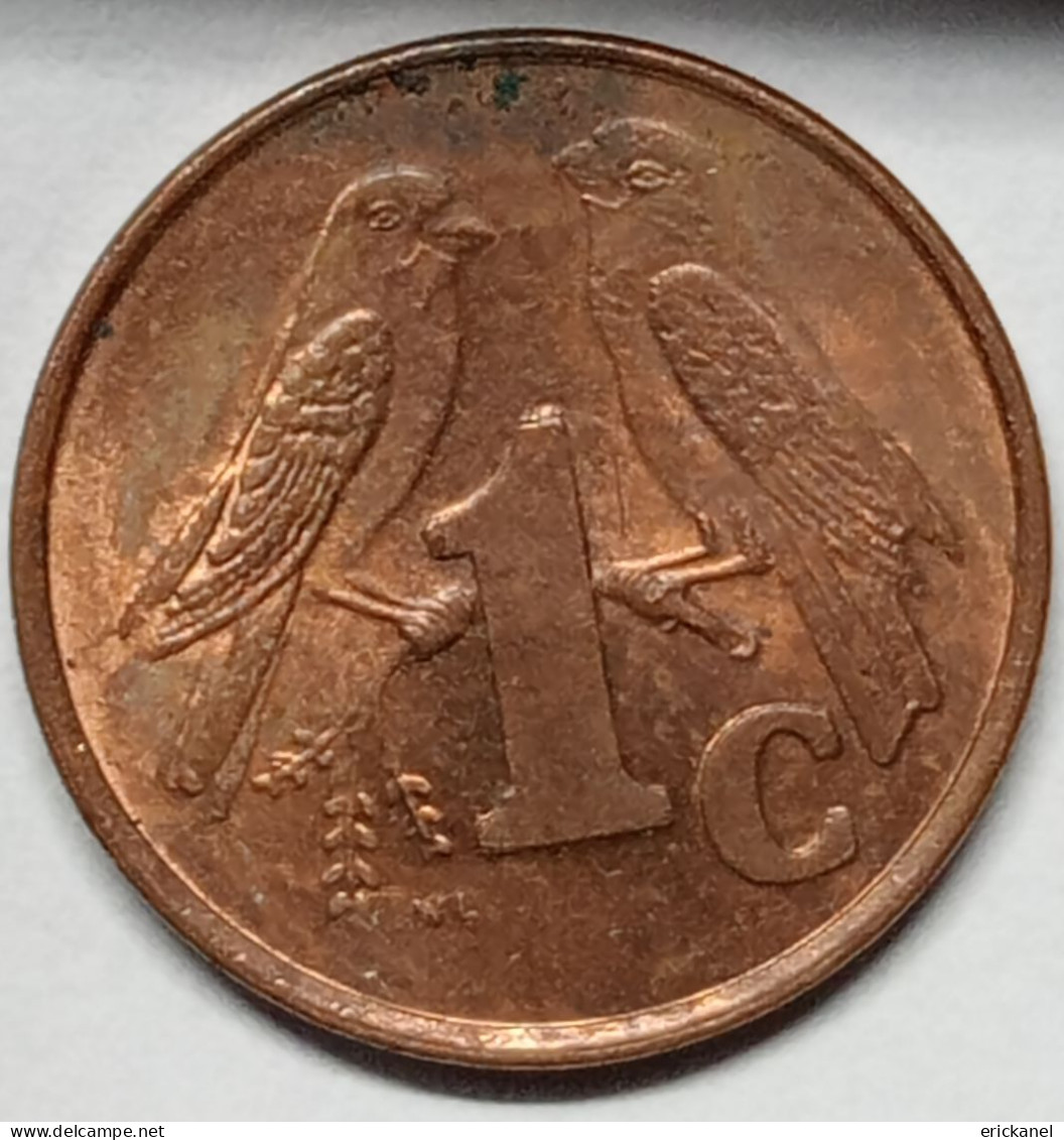 SOUTH AFRICA 1999 1 CENT - South Africa