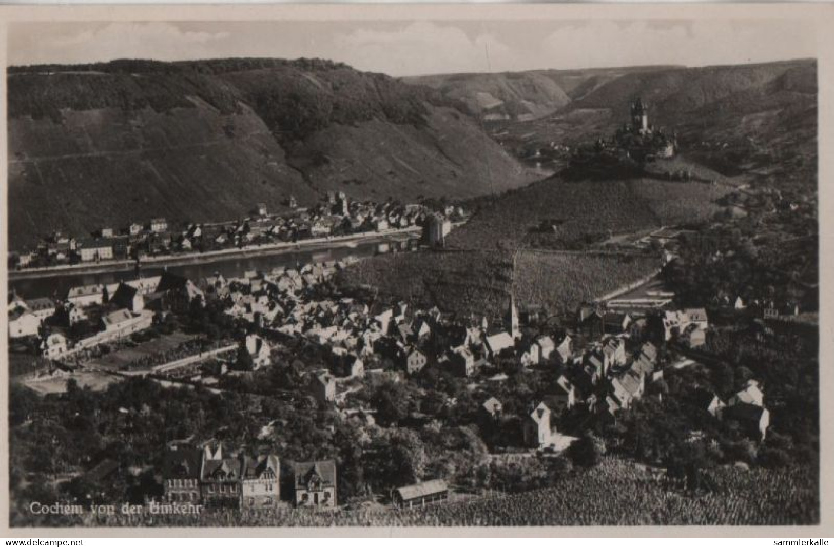 61033 - Cochem - Von Der Umkehr - 1932 - Cochem