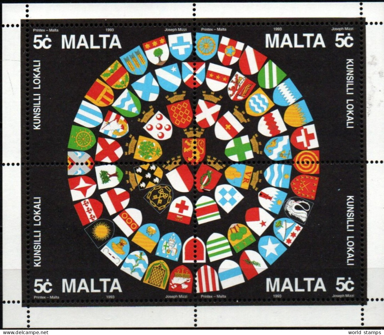 MALTE 1993 ** - Malte