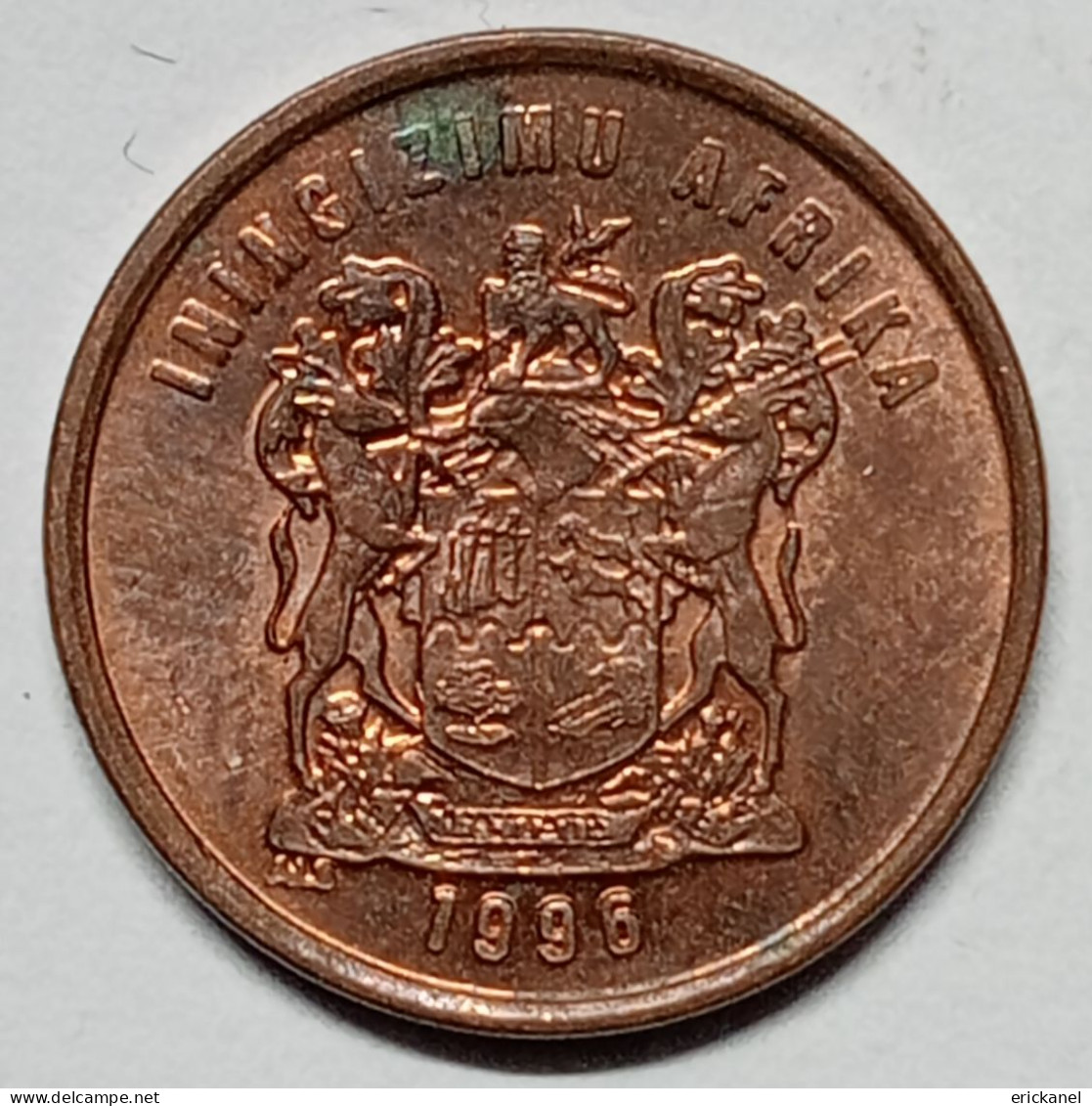 SOUTH AFRICA 2000 1 CENT - Südafrika