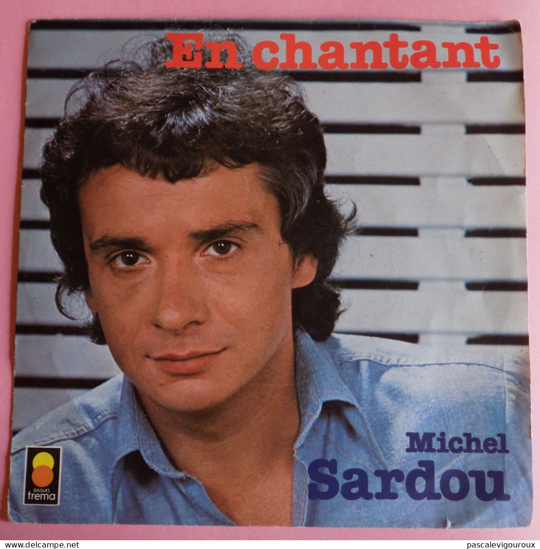 Michel Sardou – En Chantant - Disco & Pop