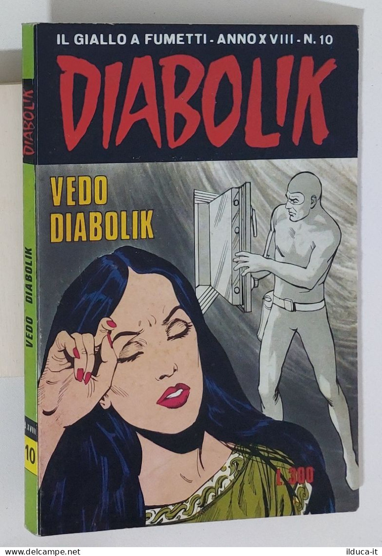 60966 DIABOLIK 1979 A. XVIII N. 10 - Vedo Diabolik - Diabolik