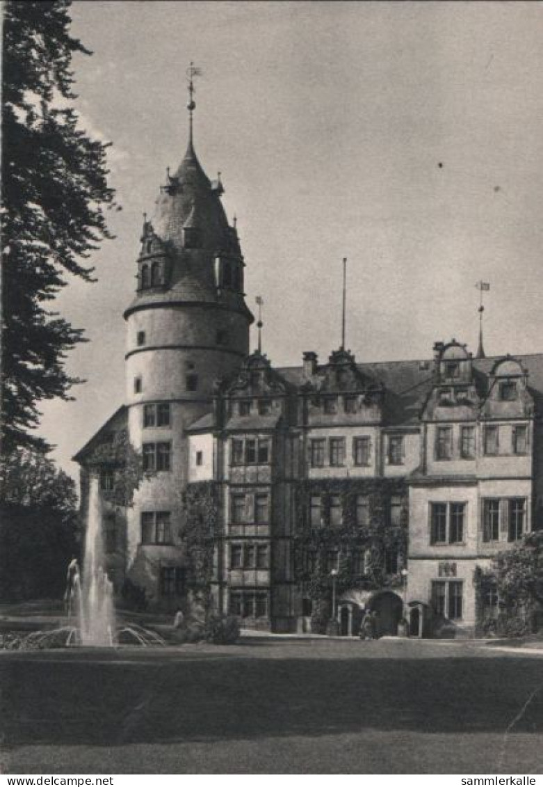 79236 - Detmold - Schloss - Ca. 1960 - Detmold