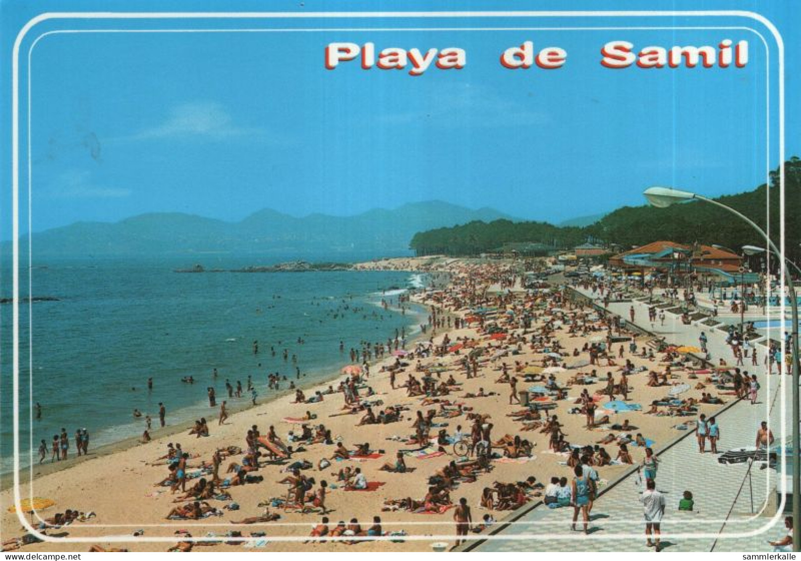 9002141 - Vigo - Spanien - Playa De Samil - Pontevedra