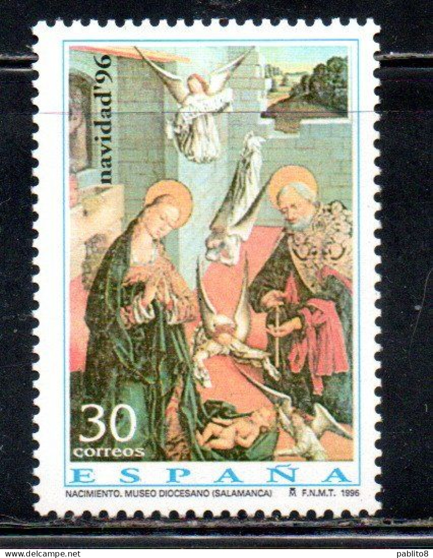 SPAIN ESPAÑA SPAGNA 1996 CHRISTMAS NATALE NOEL WEIHNACHTEN NAVIDAD 30p MNH - Ongebruikt