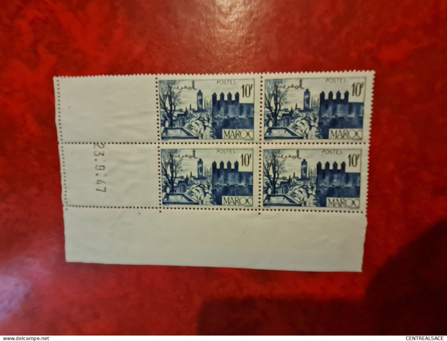 MAROC COIN DATE N° 259    DU 23/9/1947 - Unused Stamps