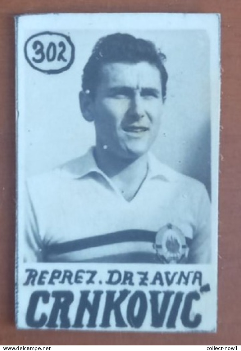 #12  Rare Football Card - TOMISLAV CRNKOVIC (FC DINAMO ZAGREB) CROATIA - Yugoslavia - Other & Unclassified