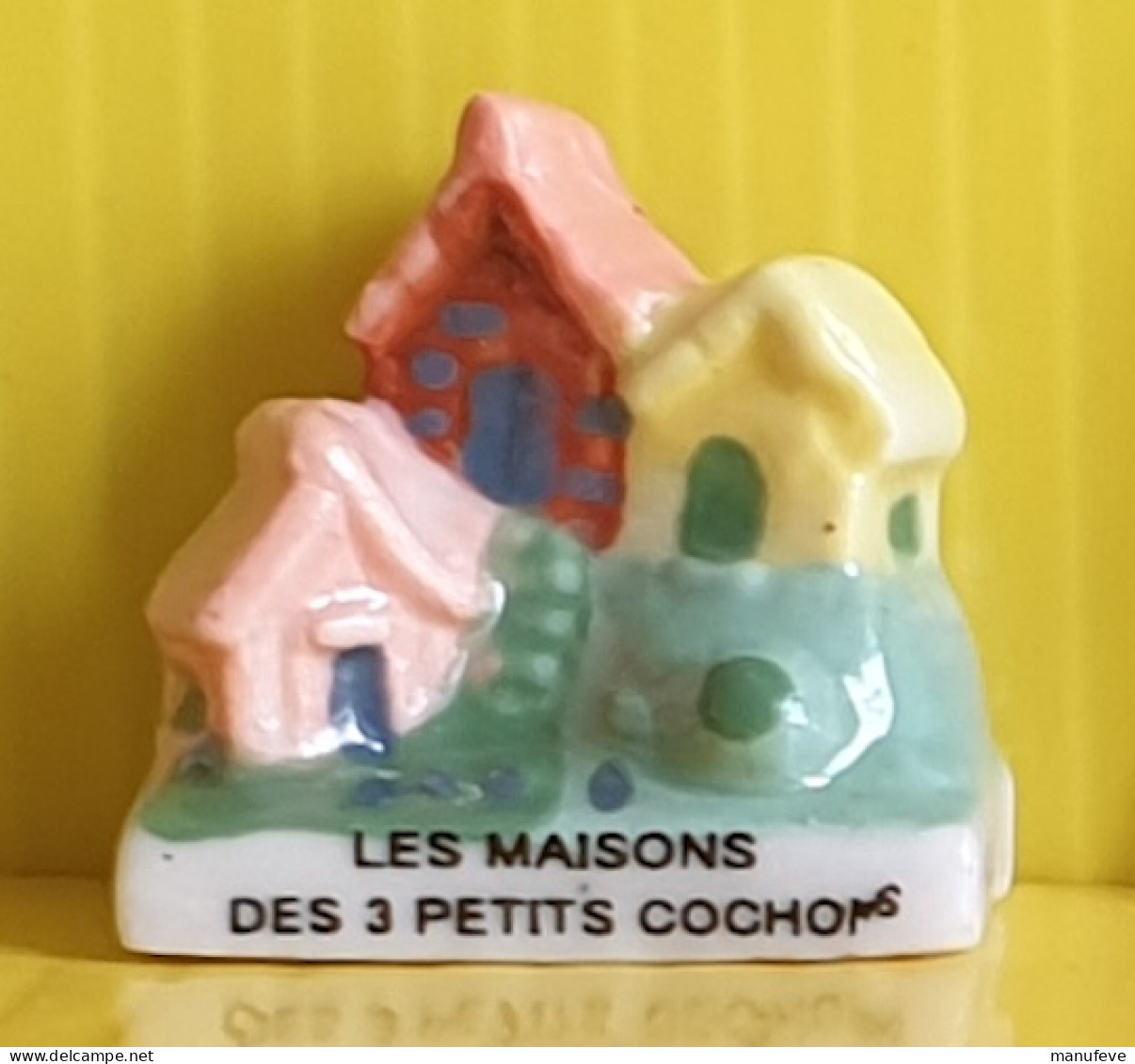 Fève  - La Maison Des Trois Petits Cochons - Cartoons