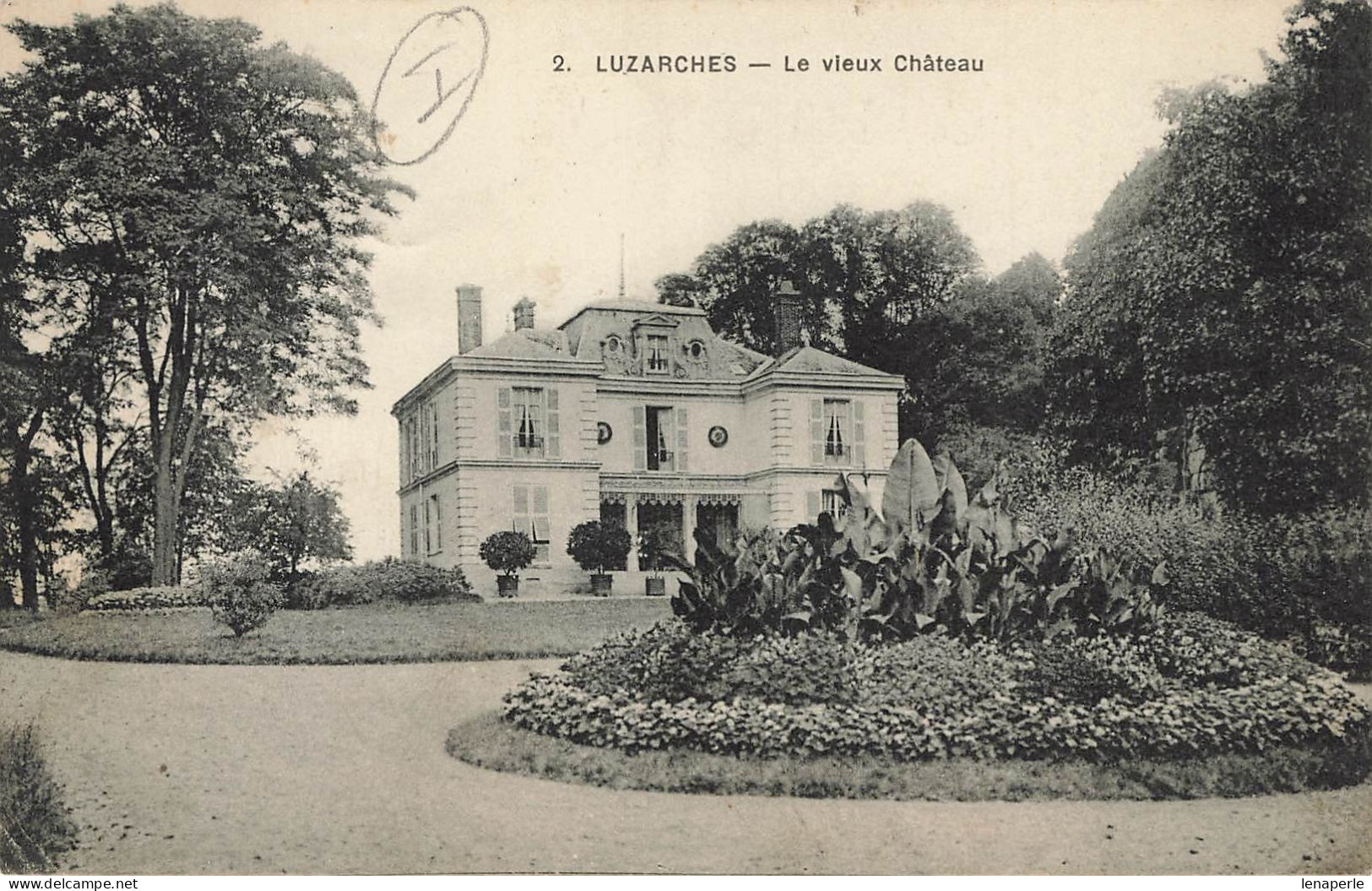 D5007 Luzarches Le Vieux Chateau - Luzarches