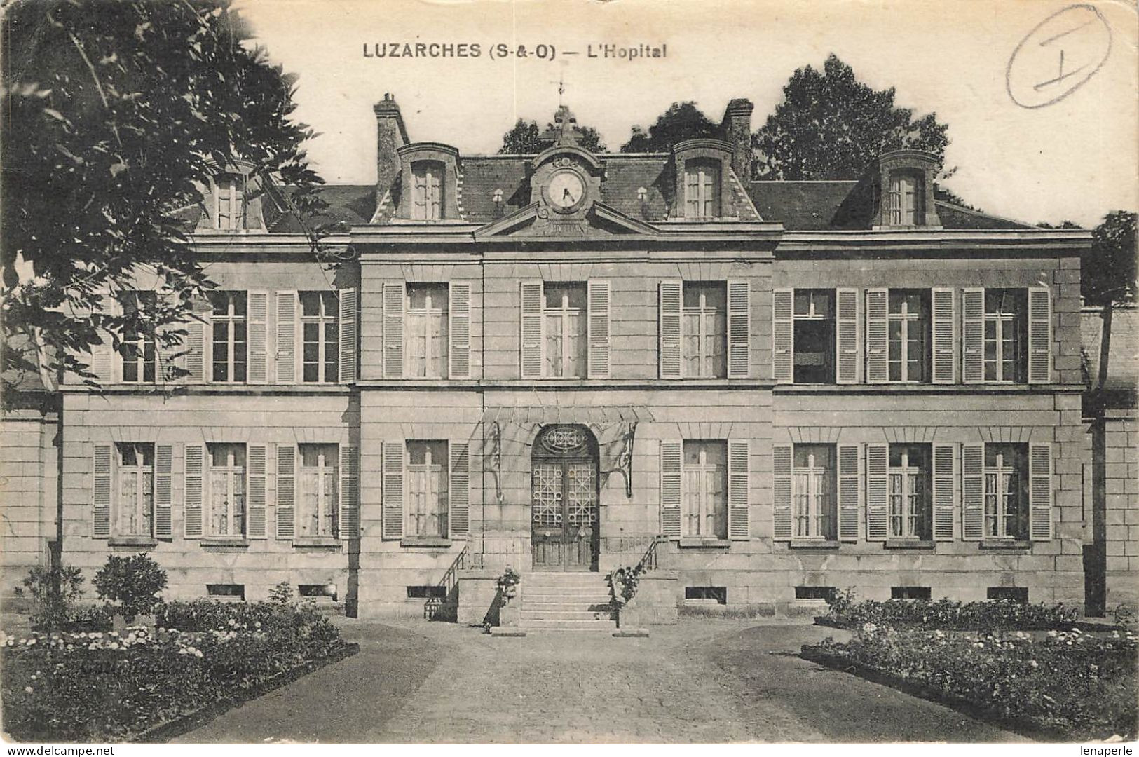 D5008 Luzarches L'hôpital - Luzarches