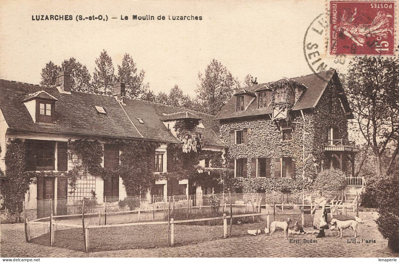 D5009 Luzarches Le Moulin - Luzarches
