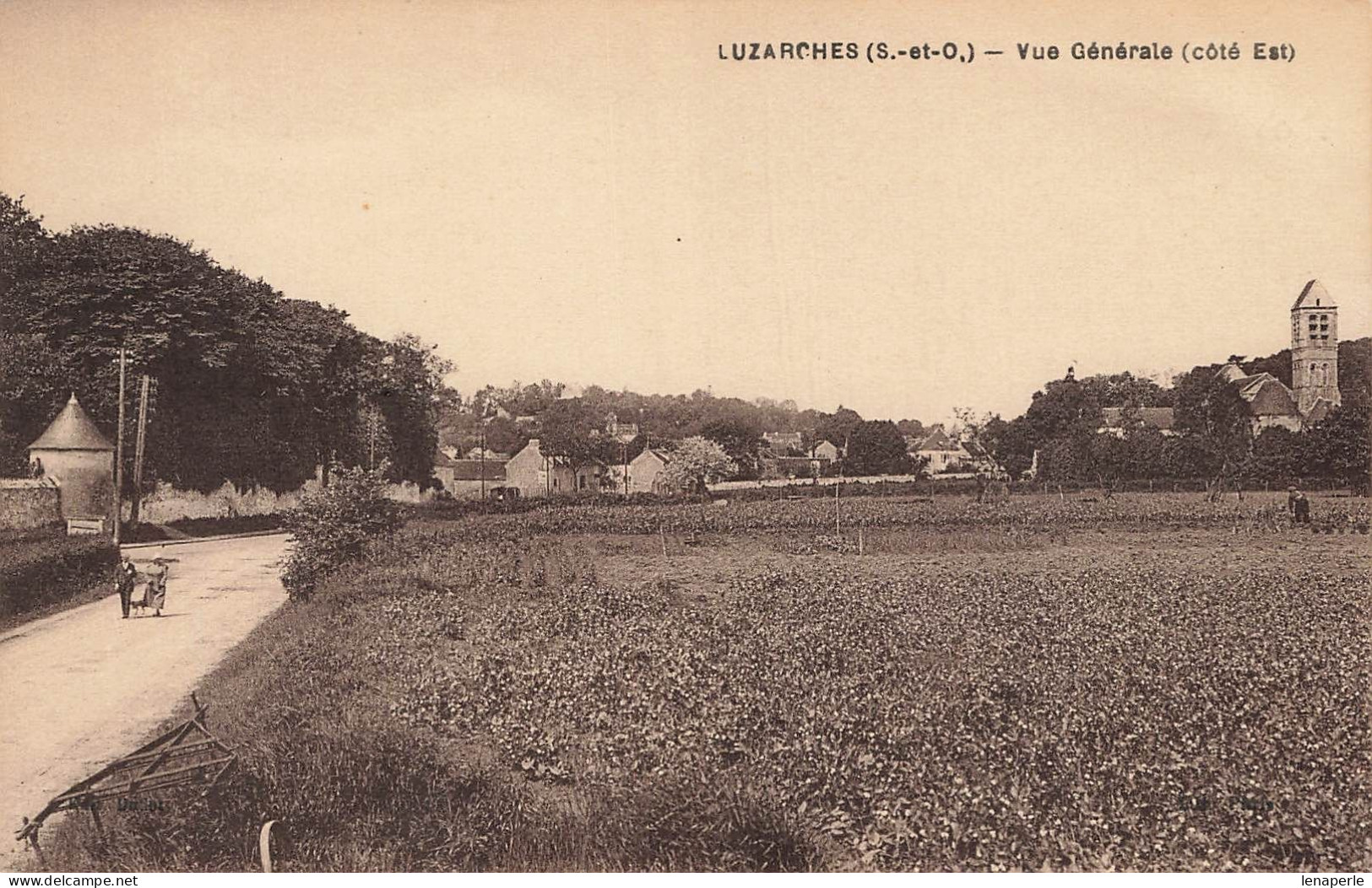 D5010 Luzarches Vue Générale - Luzarches