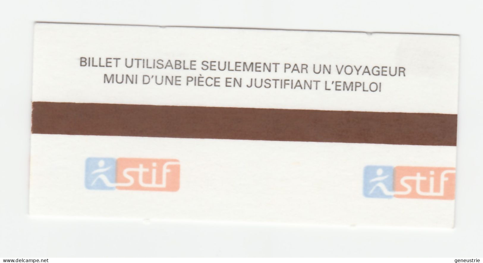 Ticket De Métro Spécial Neuf à Tarif Réduit (à Partir De 2007) "Sapeur-pompiers De Paris" RATP - Métropolitain De Paris - Europe