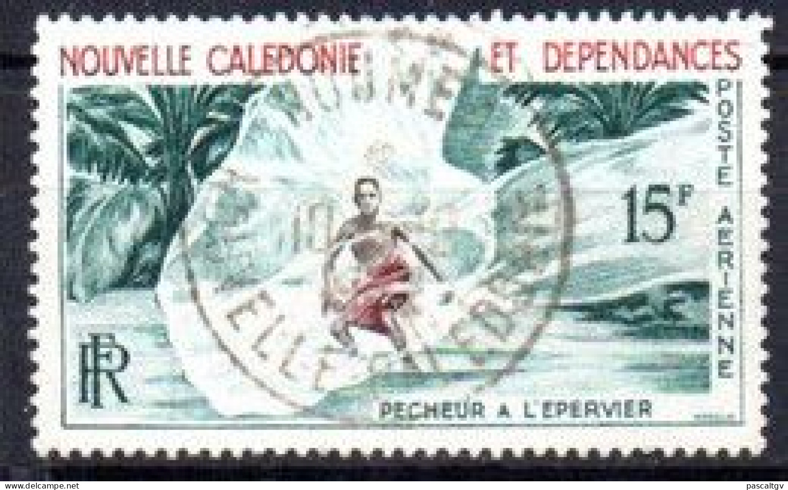 Nouvelle Calédonie - 1955/62 - PA N°67 Oblitéré - Oblitérés