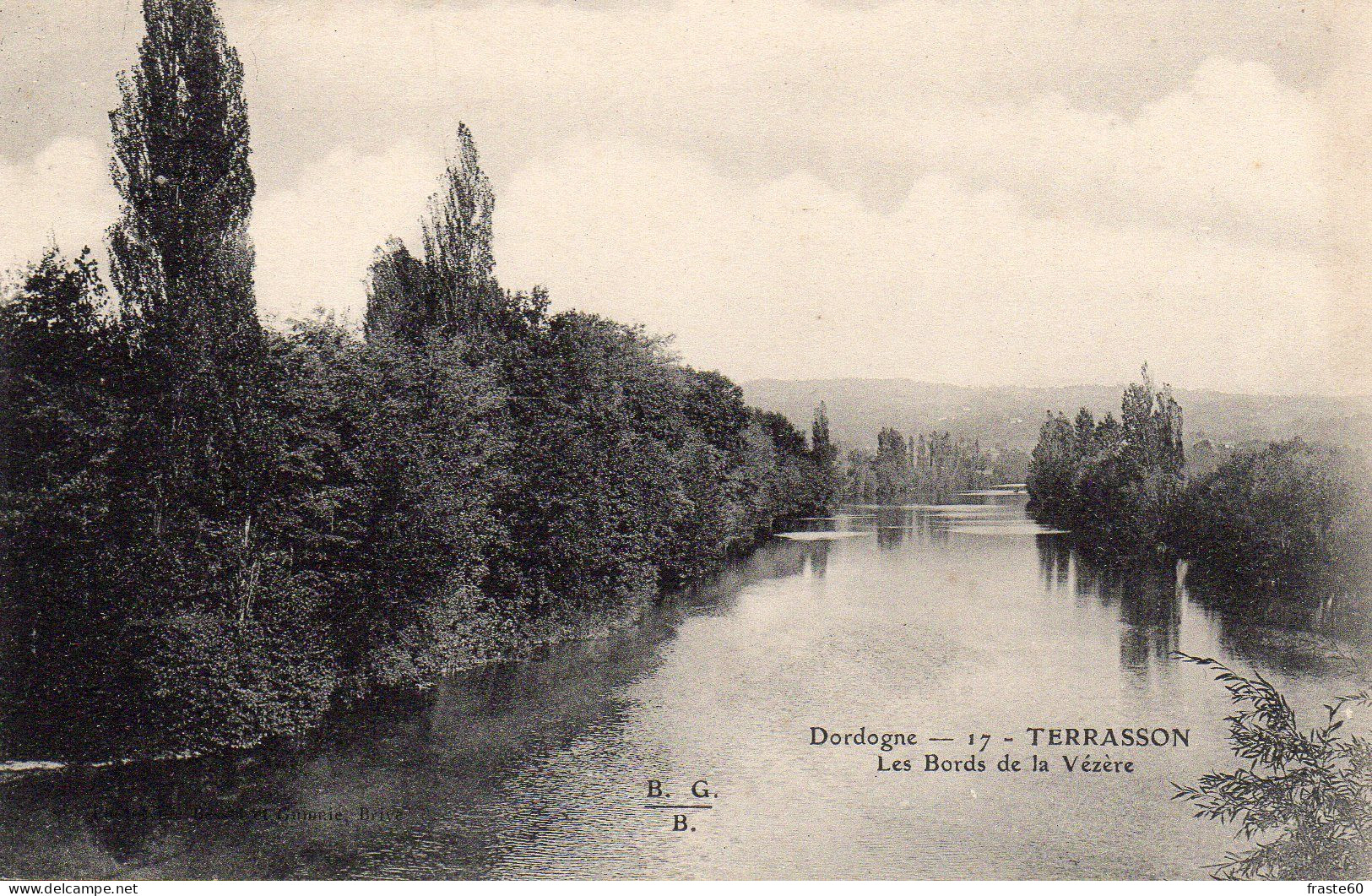 Terrasson - Les Bords De La Vézère - Terrasson-la-Villedieu