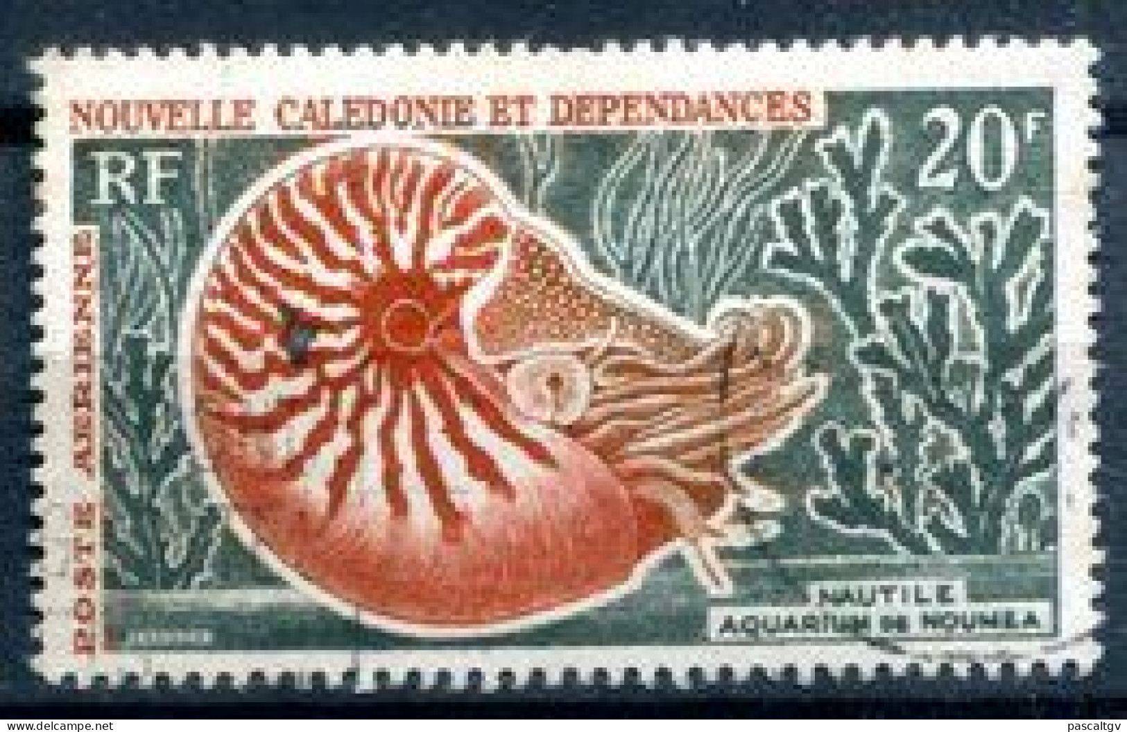Nouvelle Calédonie - 1955/62 - PA N°68 Oblitéré - Used Stamps