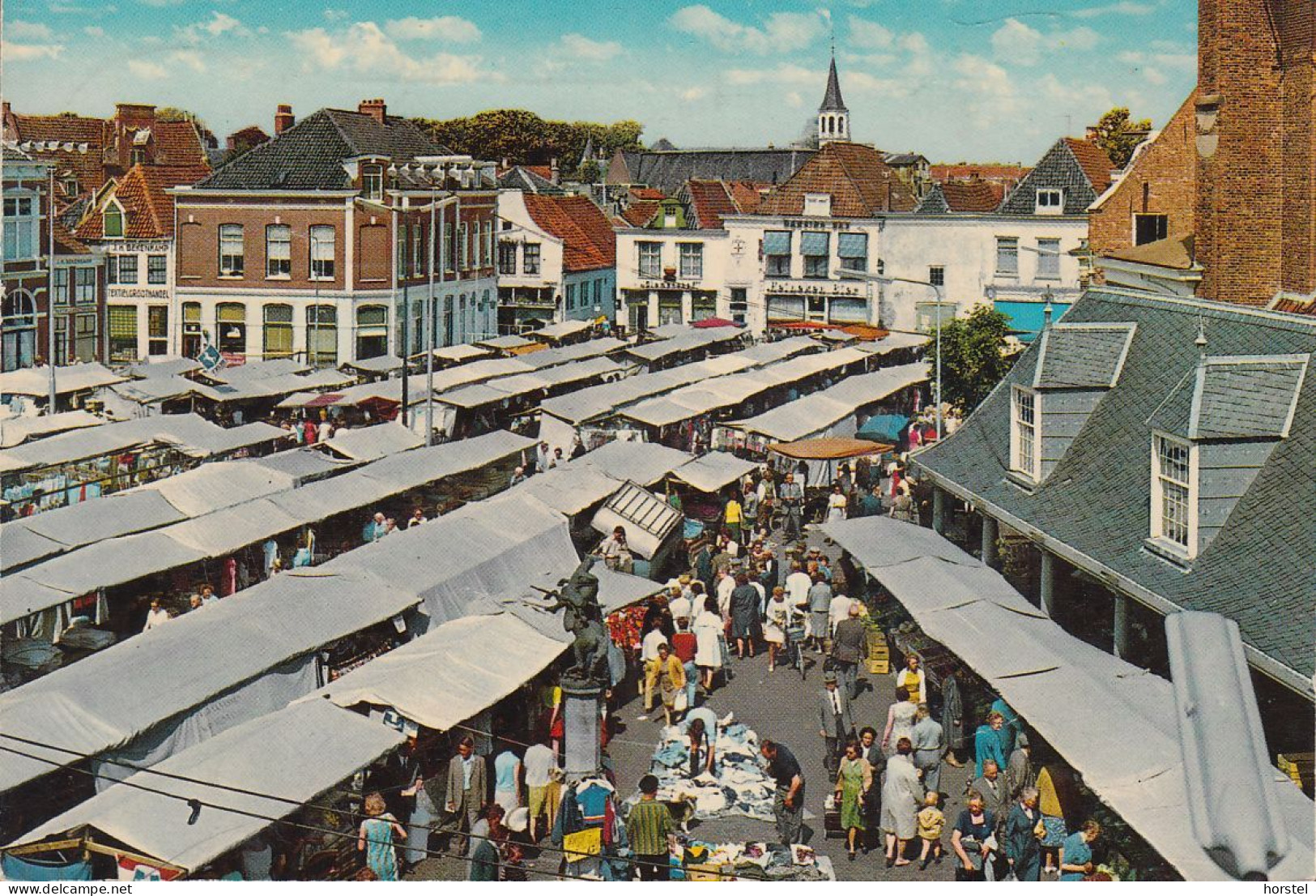 Netherland - Amersfoort - Markt - Market - Nice Stamp - Amersfoort