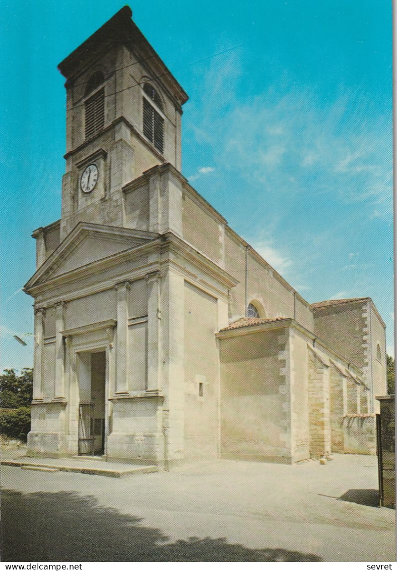 SAINTE HERMINE. - L' Eglise . CPM RARE - Sainte Hermine