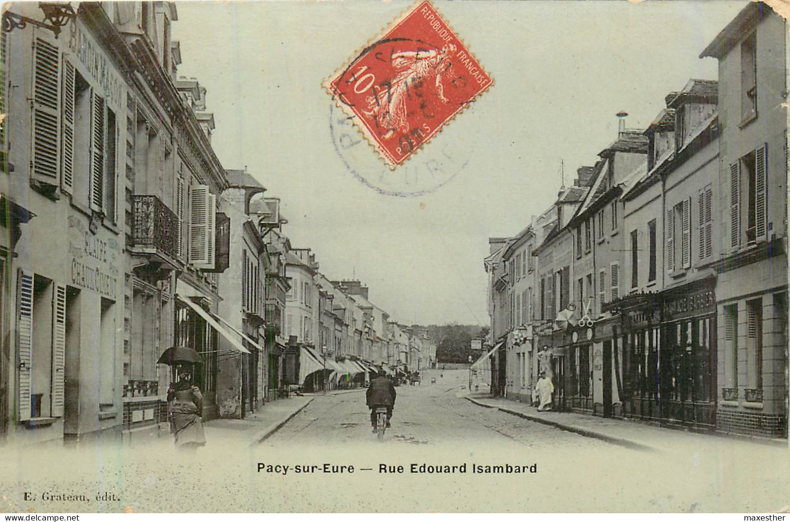 PACY Sur EURE Rue Edouard Isambard - Pacy-sur-Eure