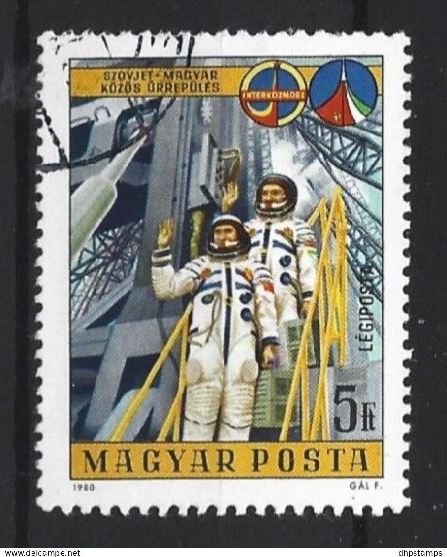 Hungary 1980 Space Y.T.  A428 (0) - Usati