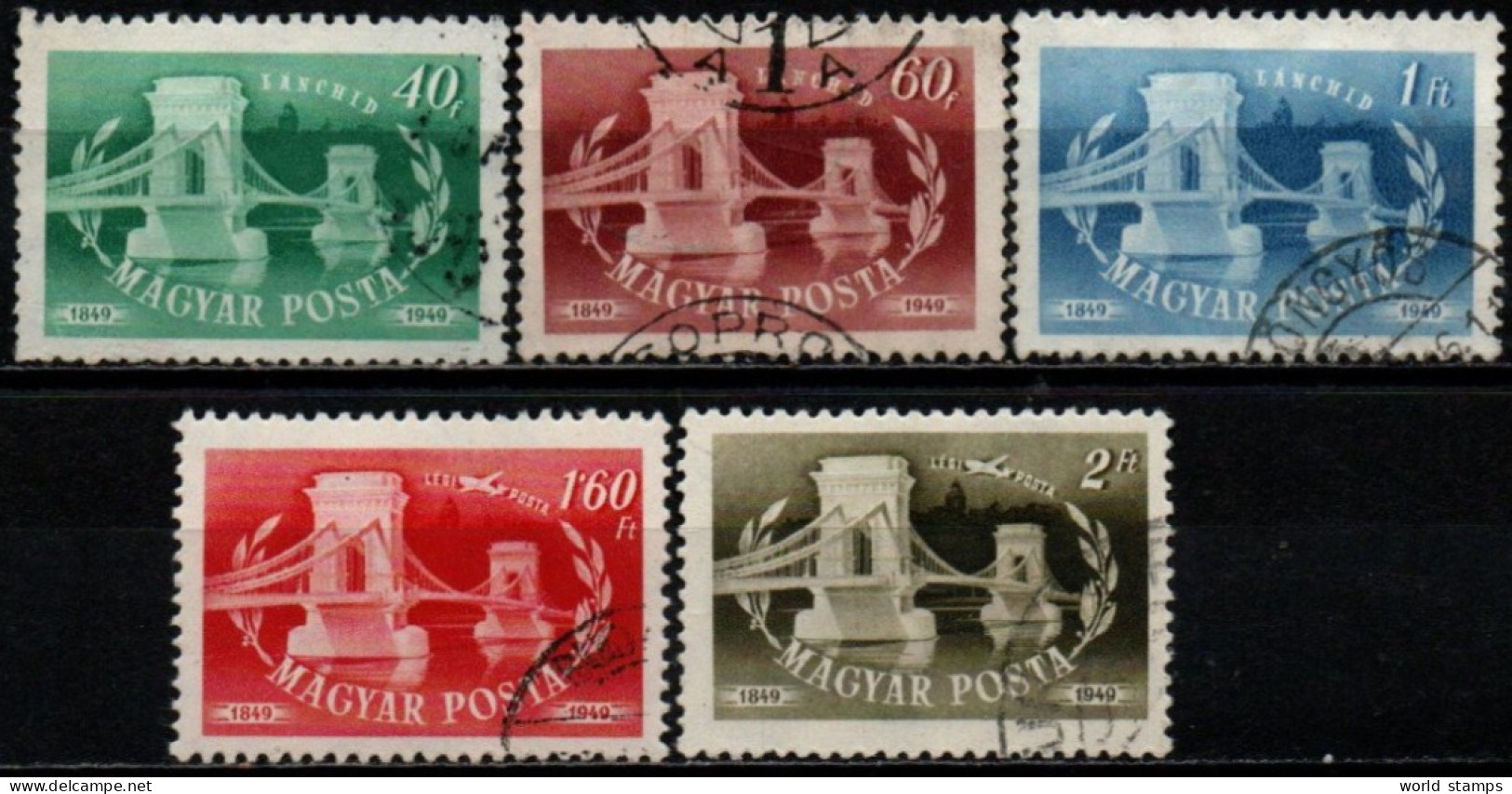 HONGRIE 1949 O - Used Stamps