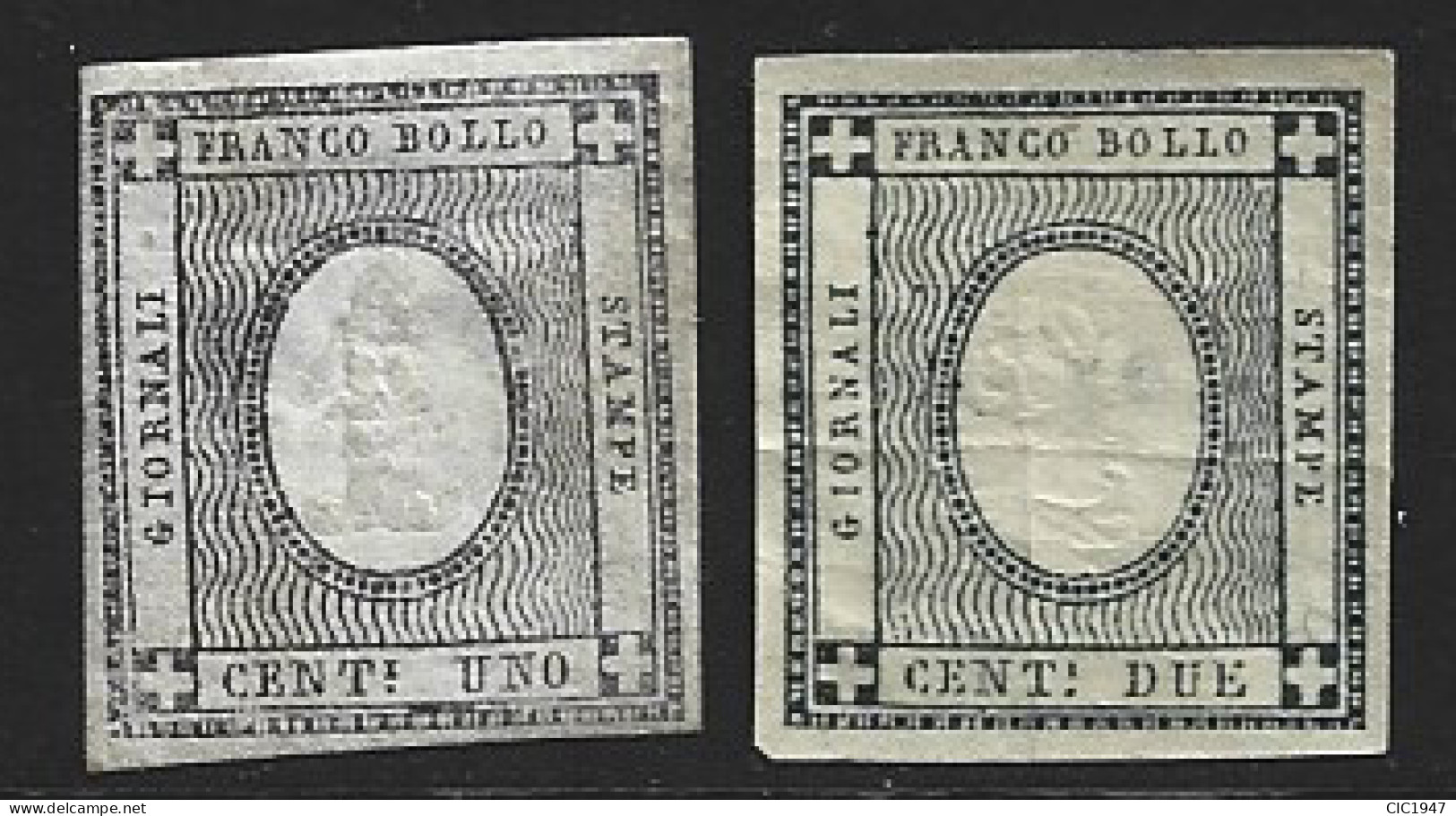 Regno Di Sardegna 1861 Nuovi Mnh** ( Vedi Note ) - Mint/hinged