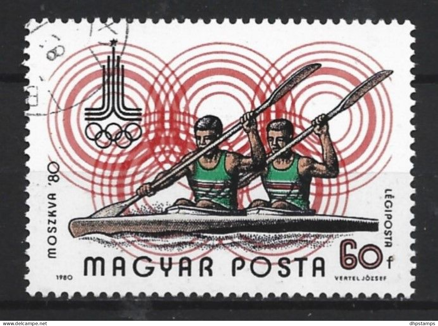 Hungary 1980 Ol. Games Y.T.  A430 (0) - Oblitérés