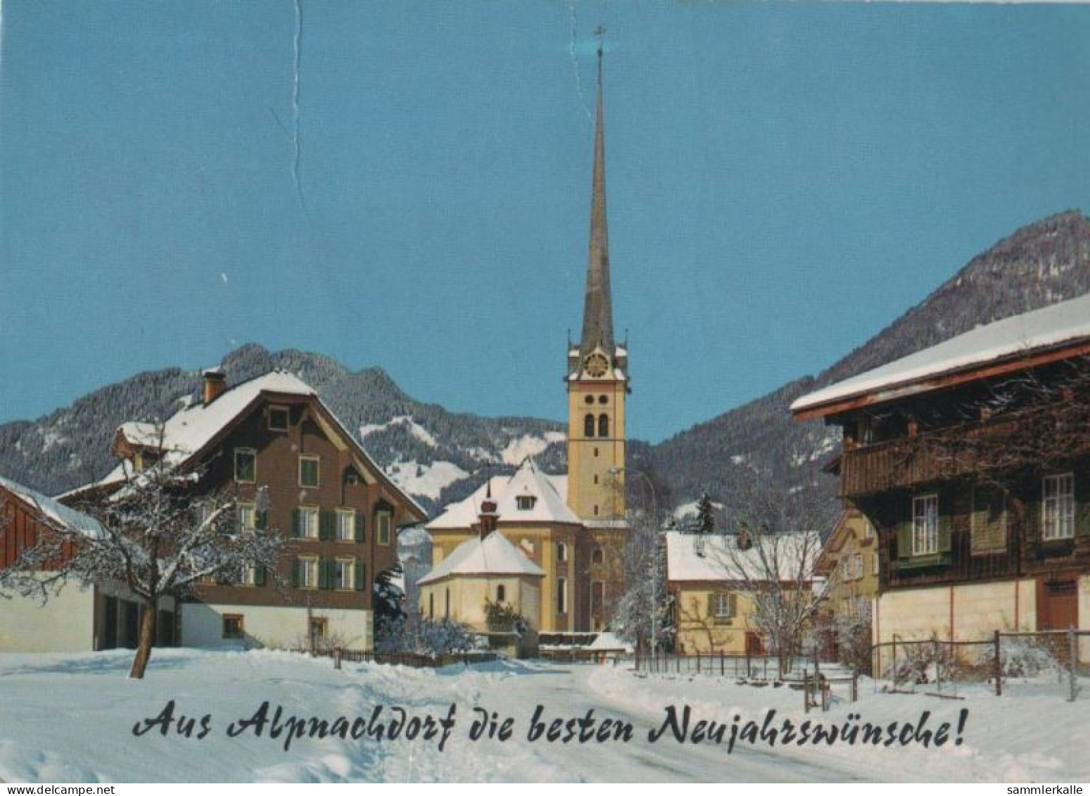106737 - Schweiz - Alpnach - Dorf - 1970 - Autres & Non Classés