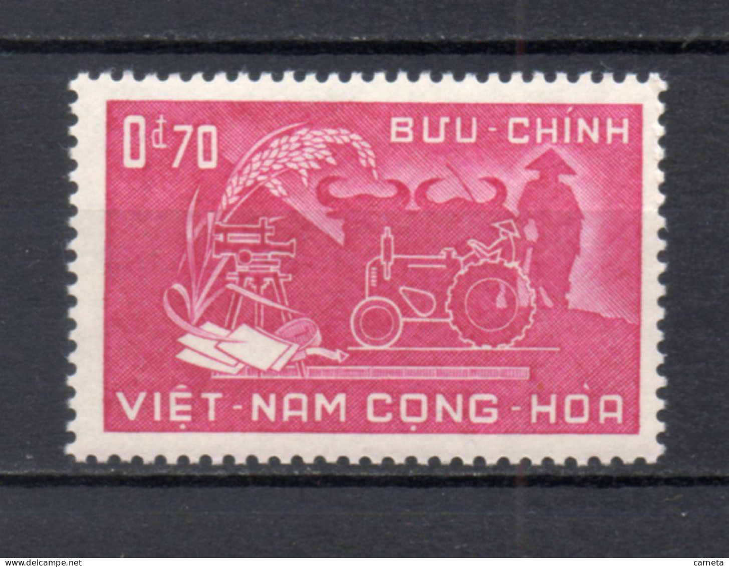 VIETNAM DU SUD   N° 112   NEUF SANS CHARNIERE COTE 0.30€    AGRICULTURE - Vietnam