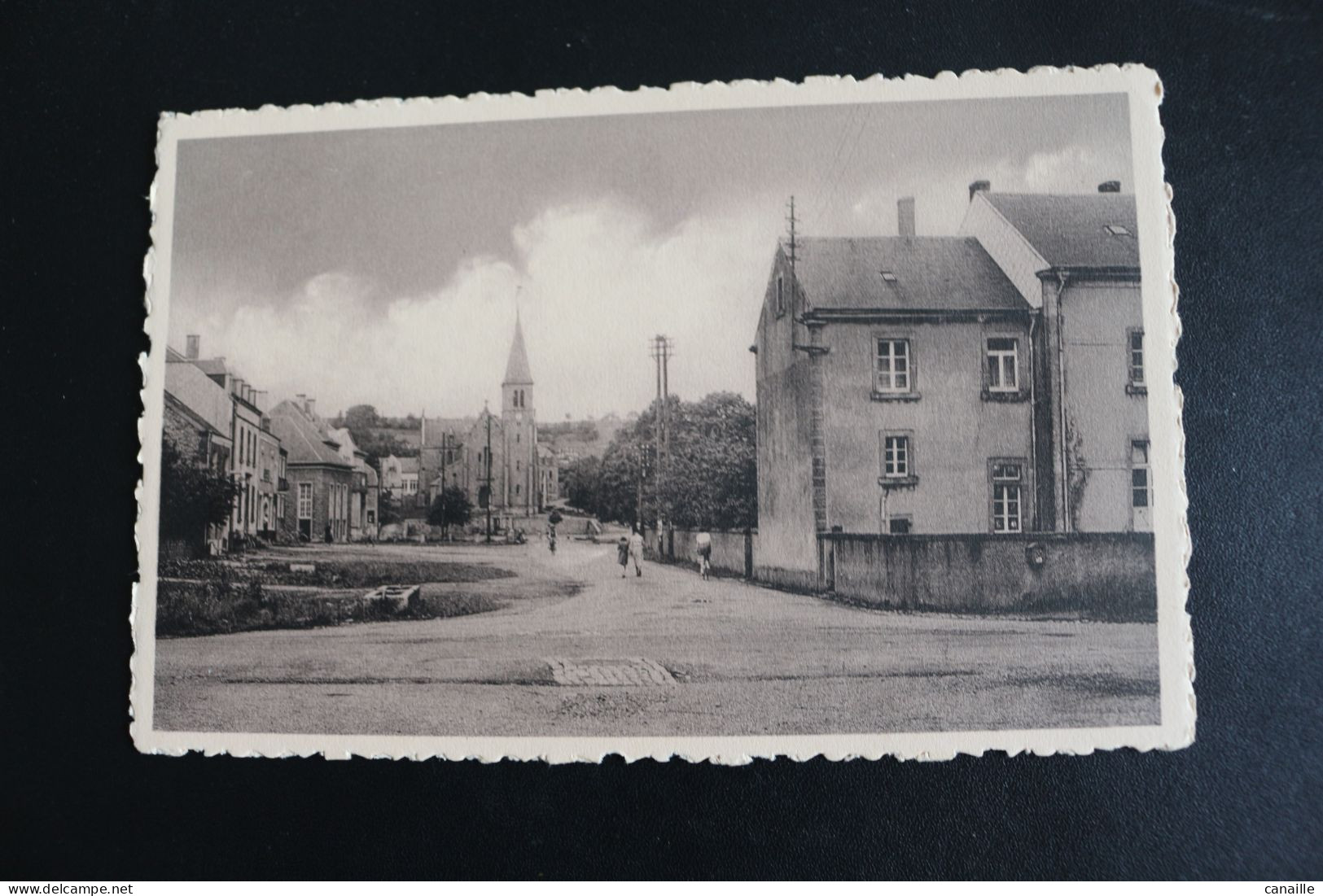 S-C 2 / Luxembourg - Musson Fontaine  Pont Et Église - Musson