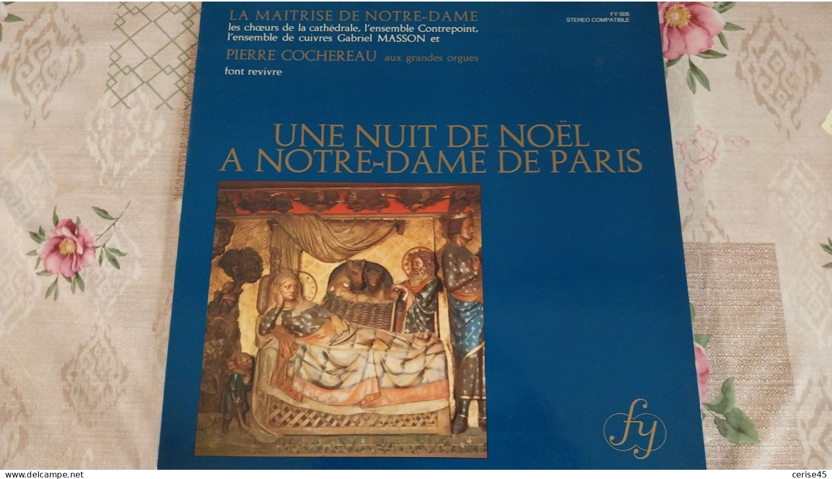 UNE NUIT DE NOEL A NOTRE DAME DE PARIS PIERRE COCHEREAU - Gospel & Religiöser Gesang