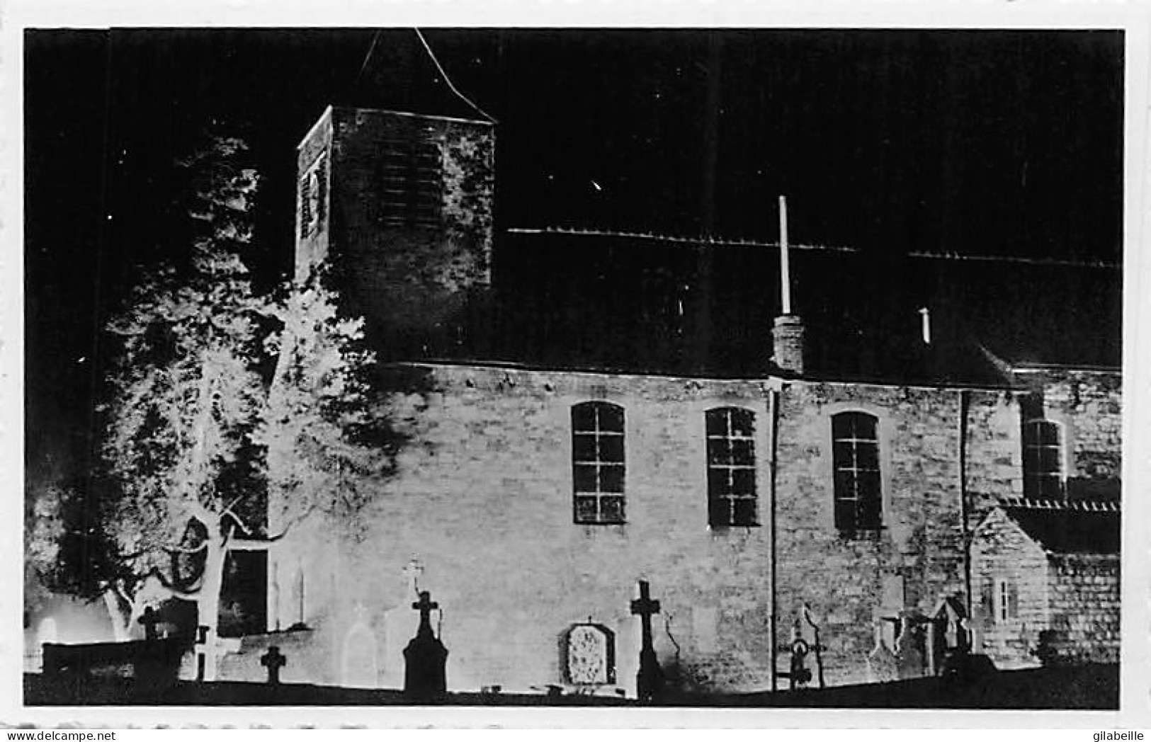 Jemeppe-sur-Sambre - ONOZ  - Illumination De L'église Et Du Cimetiere - Jemeppe-sur-Sambre