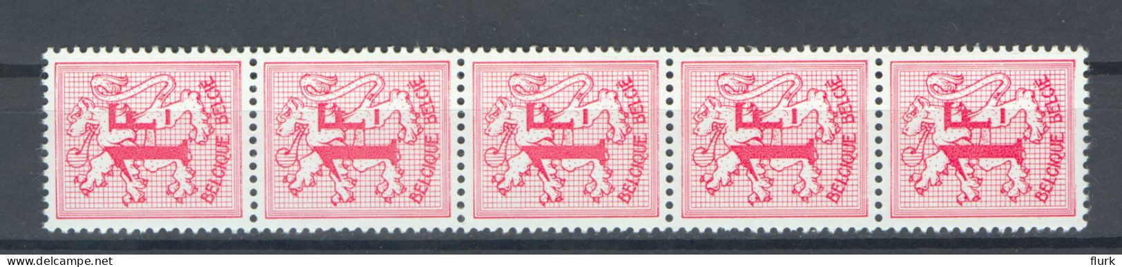 België R8 XX Perfect - Coil Stamps