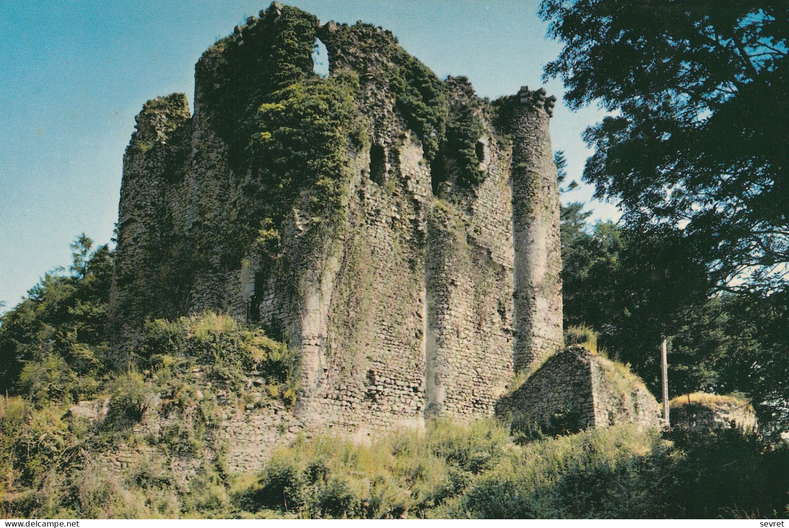 POUZAUGES . - Donjon Du Vieux Château De Gilles De Retz - Pouzauges