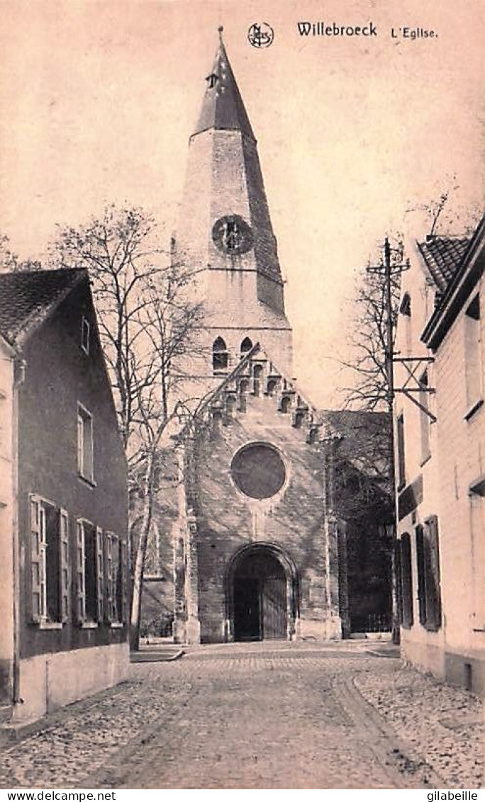 WILLEBROEK - WILLEBROECK -  L'église - Willebrök
