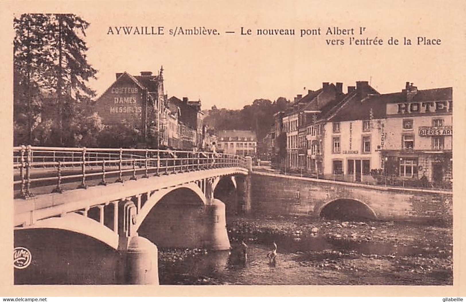 AYWAILLE -   Le Nouveau Pont Albert 1er - Aywaille