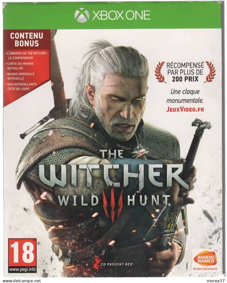 JEU XBOX ONE  The Witcher Wild Hunt III - Xbox One