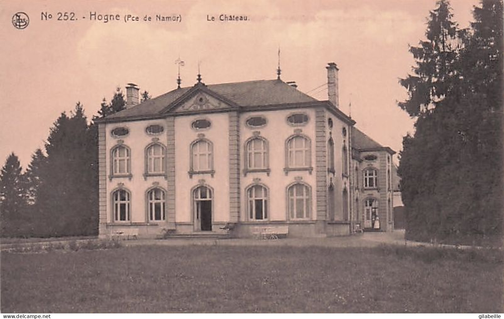 Somme - Leuze - HOGNE - Le Chateau - Somme-Leuze