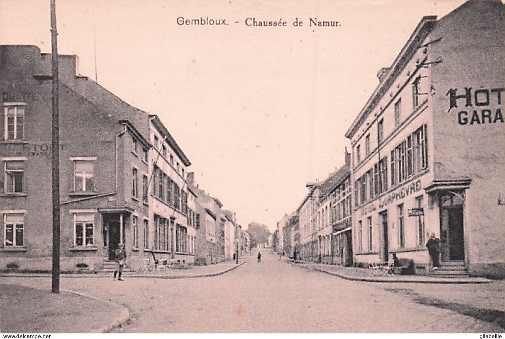 Namur - GEMBLOUX -   Chaussée De Namur - Gembloux