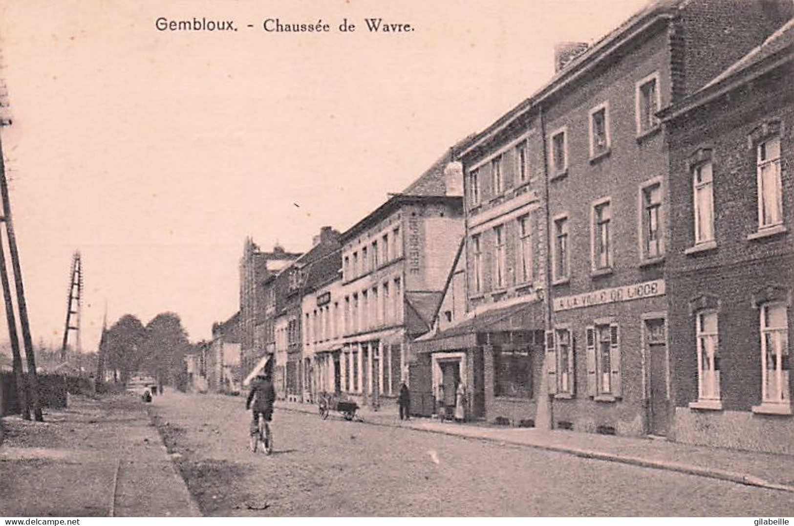 Namur - GEMBLOUX -   Chaussée De Wavre - Gembloux