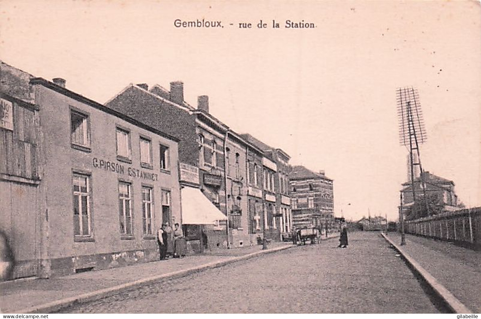 Namur - GEMBLOUX -  Rue De La Station - Gembloux