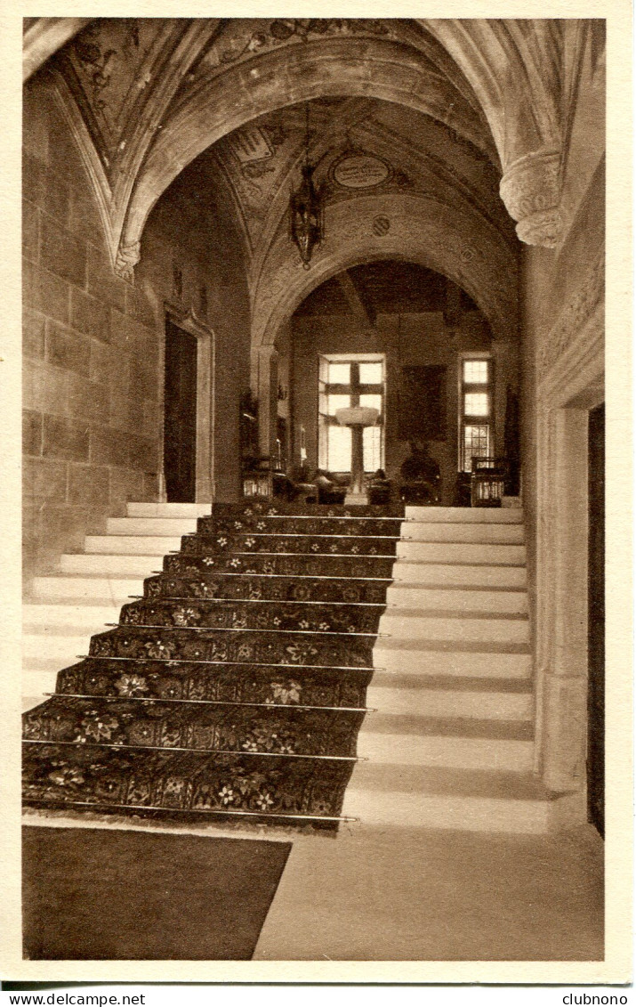 CPA  - GRIGNAN - CHATEAU - VESTIBULE GOTHIQUE (IMPECCABLE) - Grignan