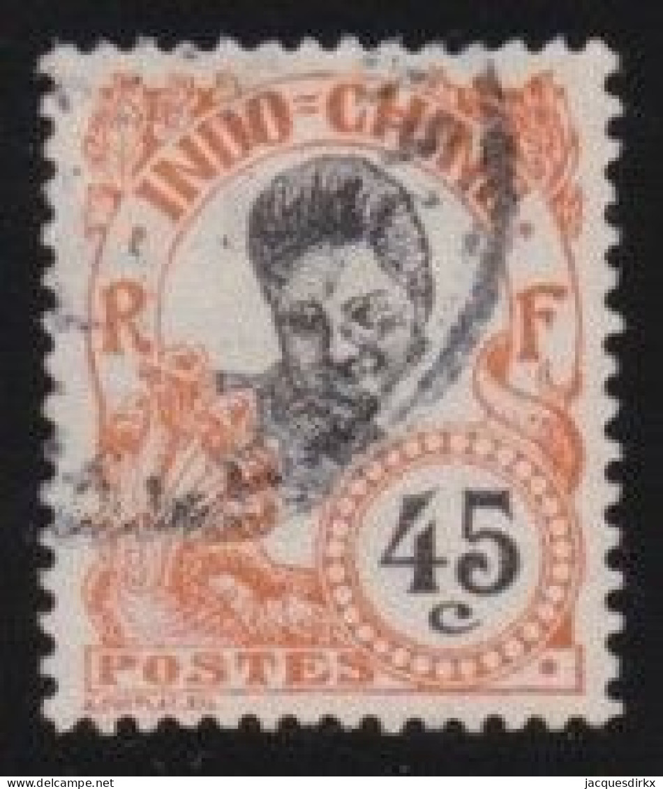 Indo-Chine  .  Y&T   .    52    .      O    .    Oblitéré - Used Stamps
