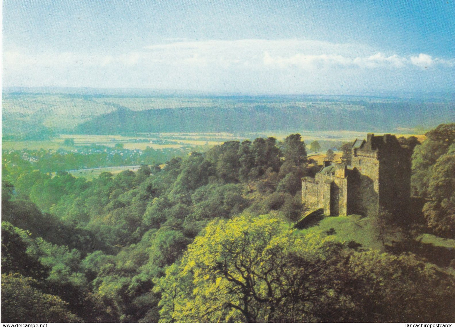 Postcard Castle Campbell Dollar Clackmannanshire  My Ref B26464 - Clackmannanshire